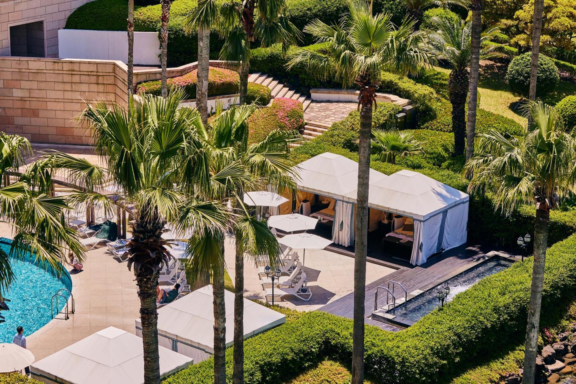 Hotel Grand Josun Jeju Seogwipo Exterior foto